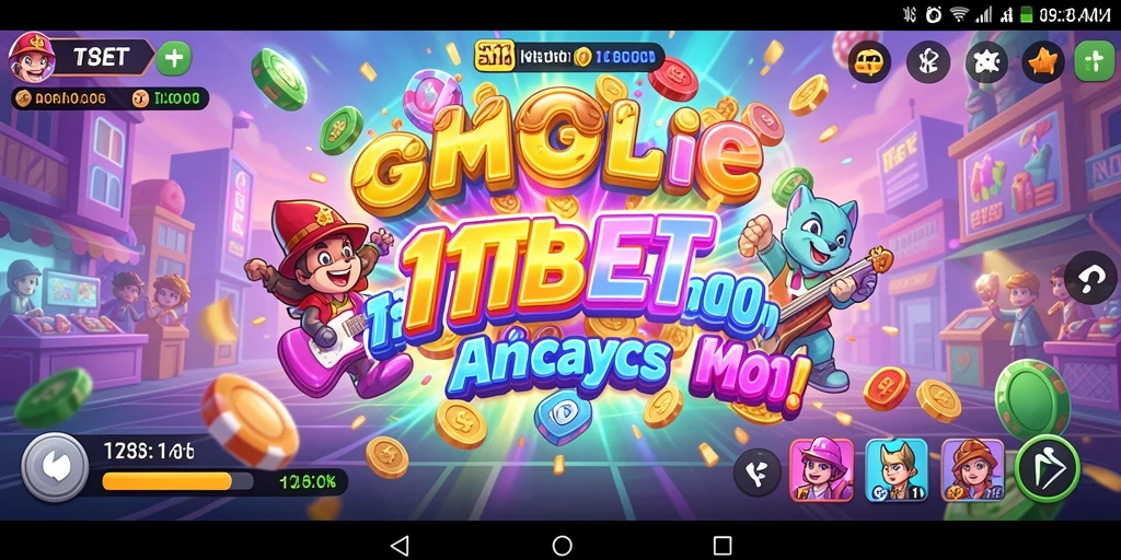 Tampilan gameplay 11TBET yang seru dan menantang