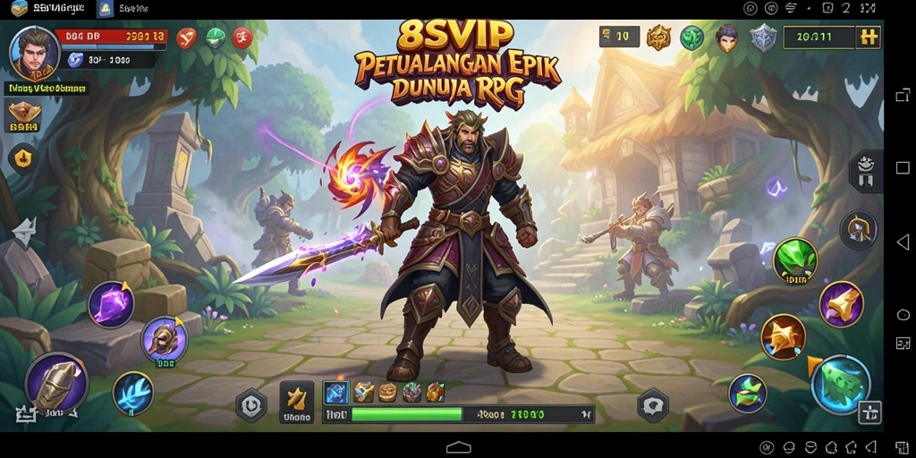 Tampilan gameplay dari 8SVIP yang menarik dan interaktif.