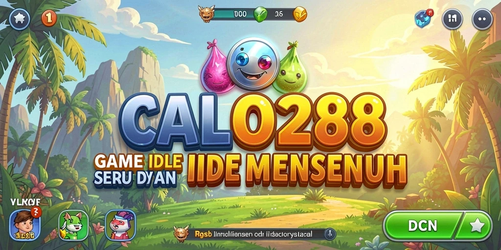 Tampilan gameplay seru dan menantang dari CALO288