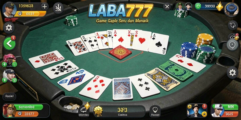 Screenshot dari gameplay GAPLE yang menyenangkan di LABA777.