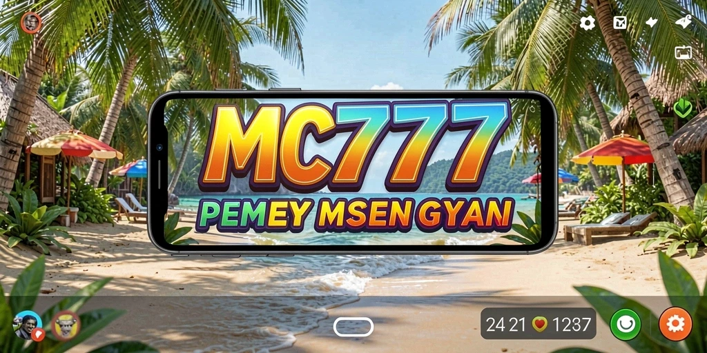 Screenshot menunjukkan gameplay seru dan santai dari MC777.