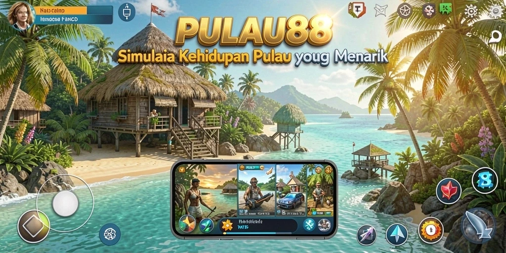 Tampilan gameplay PULAU88 yang imersif dan menarik.