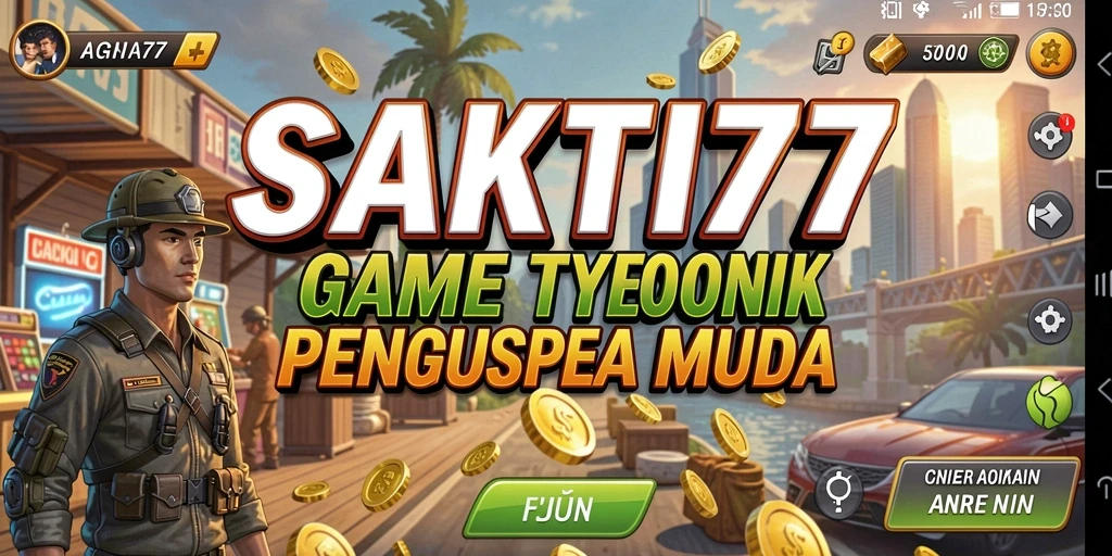 Tangkapan layar menampilkan gameplay SAKTI77 yang dinamis dan mengasyikkan.