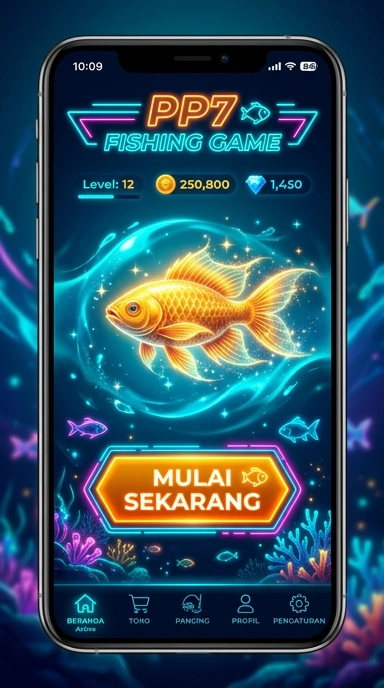 Pengguna menikmati akses cepat ke semua aplikasi di pp7.